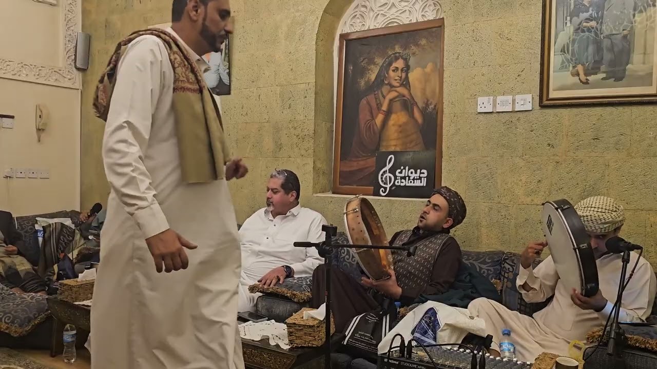 #مولد | المنشدين #مبارك_القباطي #مطهر_النهاري الصلاة على احمد ينشرح صدري من هدانا الى الرشاد الحضرة