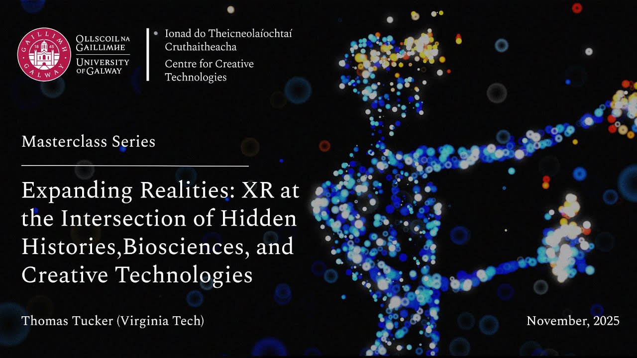 Expanding Realities: XR at the Intersection of Hidden Histories, Biosciences, and Creative Tech