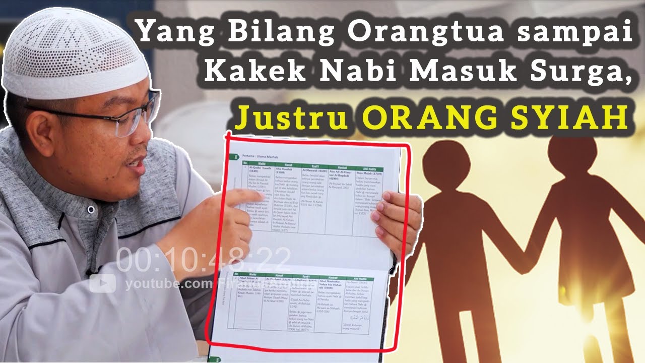 Status Orangtua Nabi Menurut Ulama Mazhab | Ustadz Firanda Andirja | Part 1