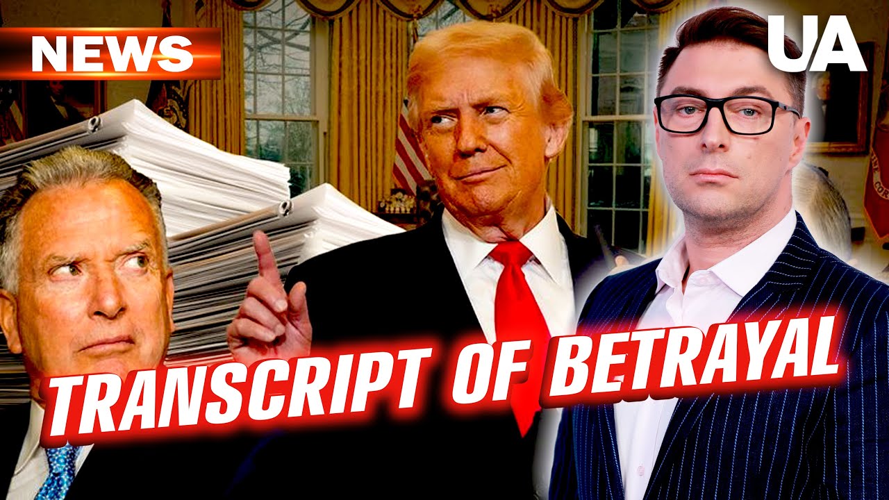 SCANDAL in the USA: the Witkoff&ndash;Ushakov transcript sparks FURY!