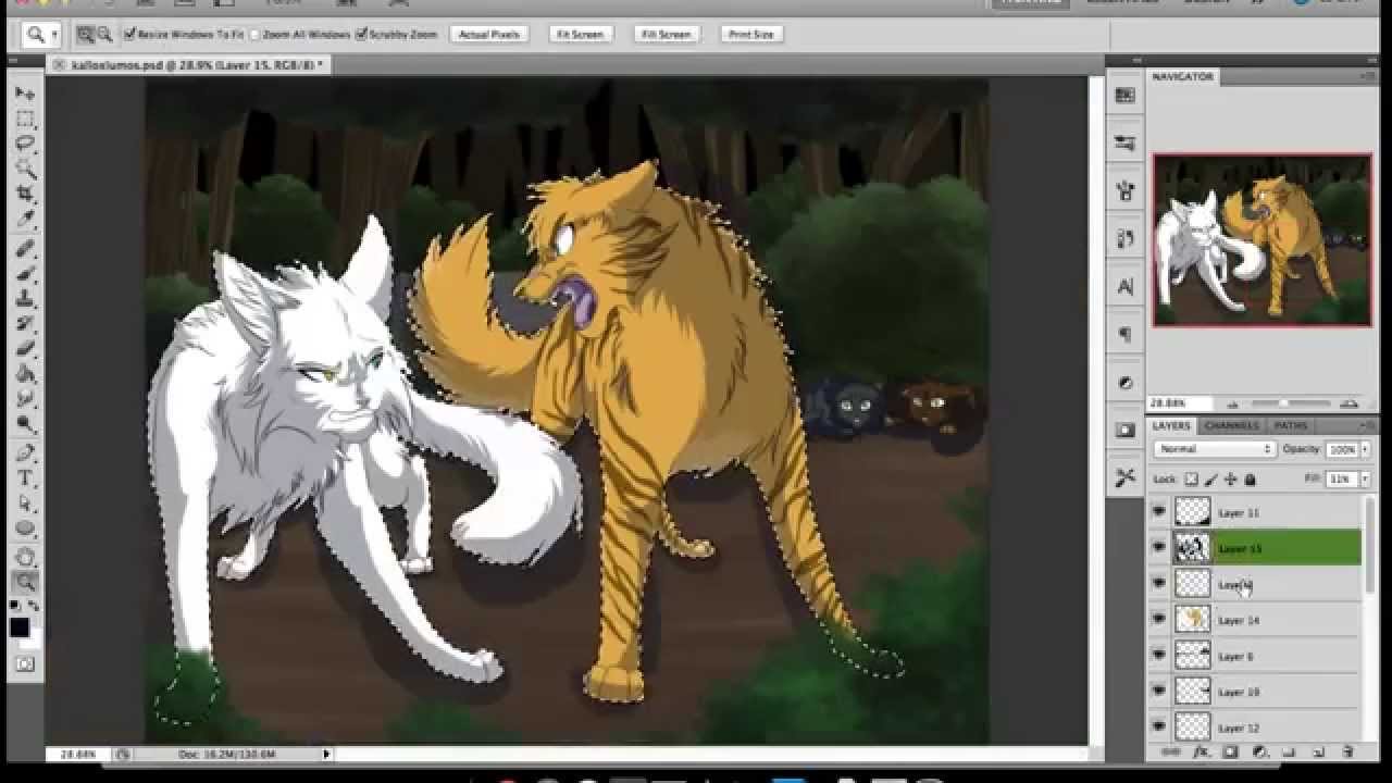 Quarreling Brothers - Speedpaint