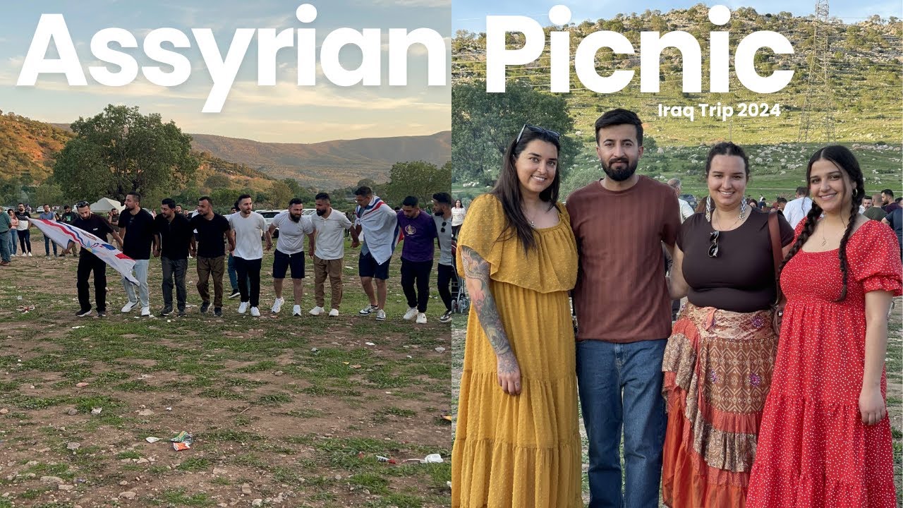 Day 4: Assyrian Picnic in Iraq
