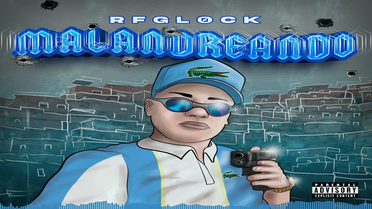 RF Glock - Malandreando | Audio Oficial