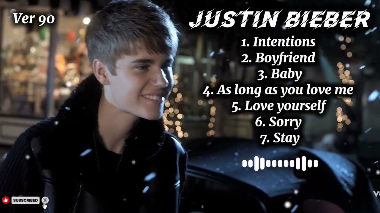 JUSTIN BIEBER Best Songs Playlist 2026 | JUSTIN BIEBER Greatest Hits Full Album remake EDM ver 90