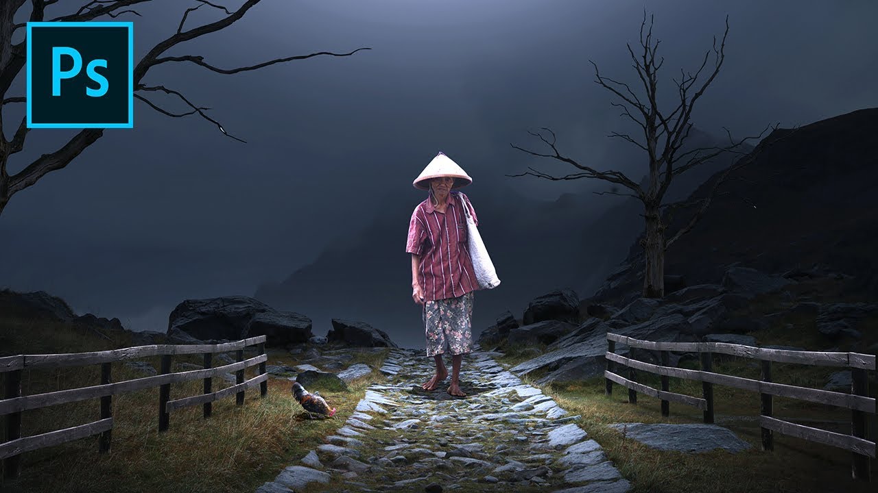 Make a HI Photo Manipulation in Photoshop