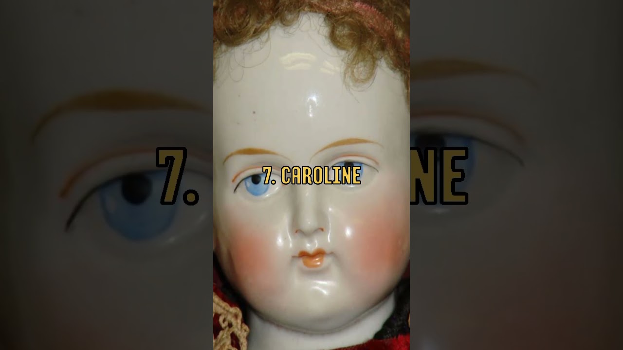 Top 10 haunted dolls in the world #shorts #toprating