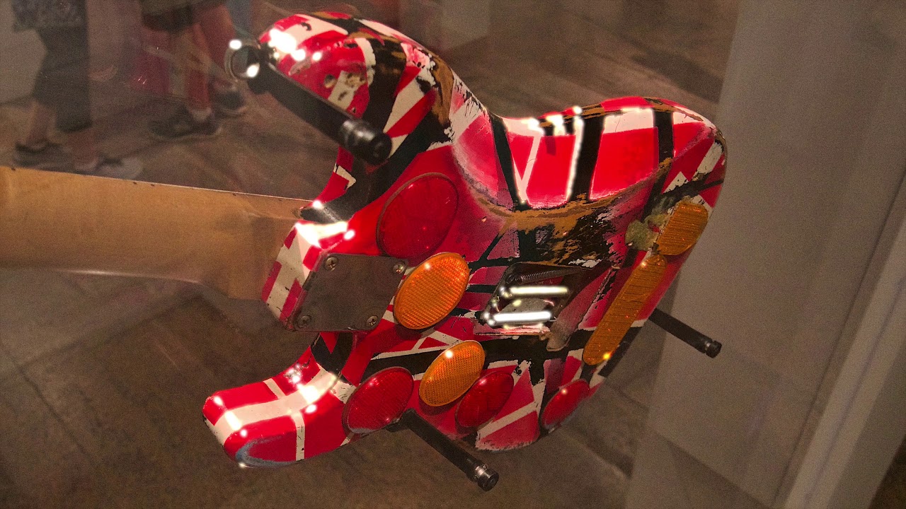 EVH Frankenstein at The Met in NYC  Color Corrected
