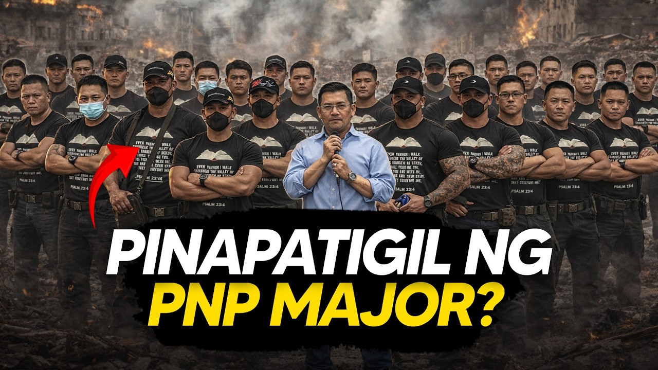 ACTIVE MAJOR NG PNP, PINAPATIGIL ANG 18 EX-MARINES?