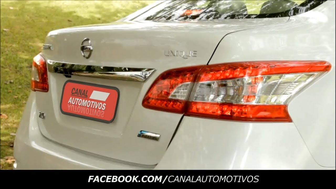 Novo Sentra Unique 2016 - CanalAutomotivos