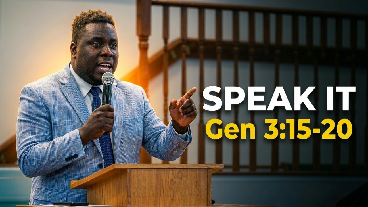 Speak It! | The Power of Your Words | Rev. Imani Nangoma | Genesis 3:15–20 | Apostolic Sermon