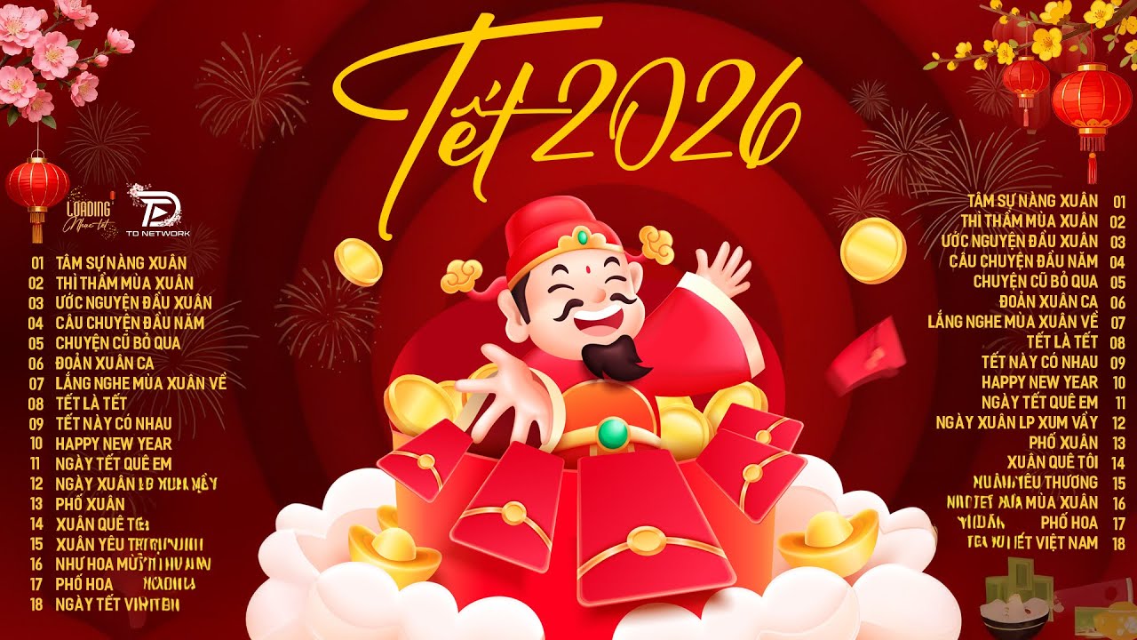 Nhạc Tết Remix 2026, LK Nhạc Xuân Remix Hay Nhất Nghe Là Thấy Tết - TÂM SỰ NÀNG XUÂN, ÚT NHỊ MINO