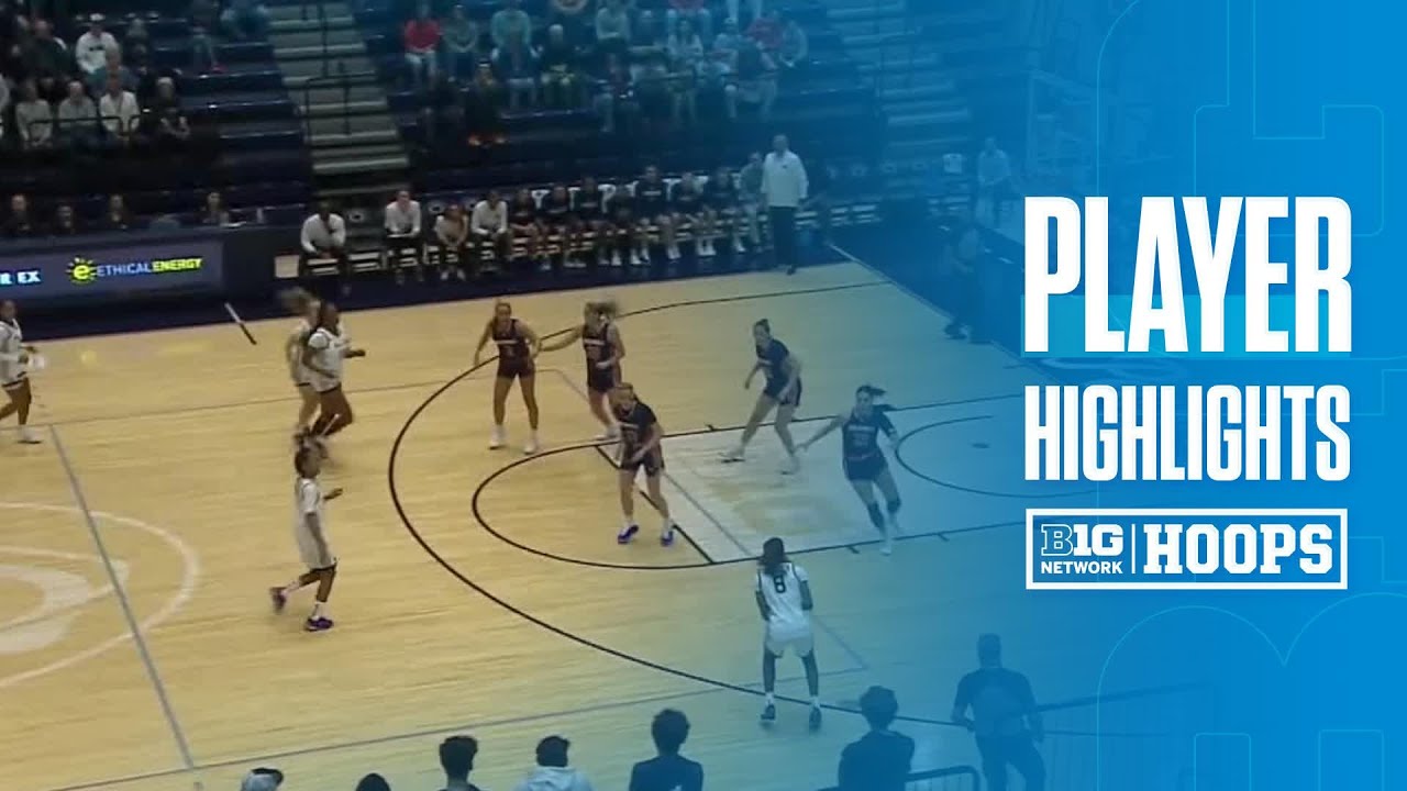 Kiyomi McMiller Highlights vs. Bucknell | Penn State Women's Basketball | 11/03/2025