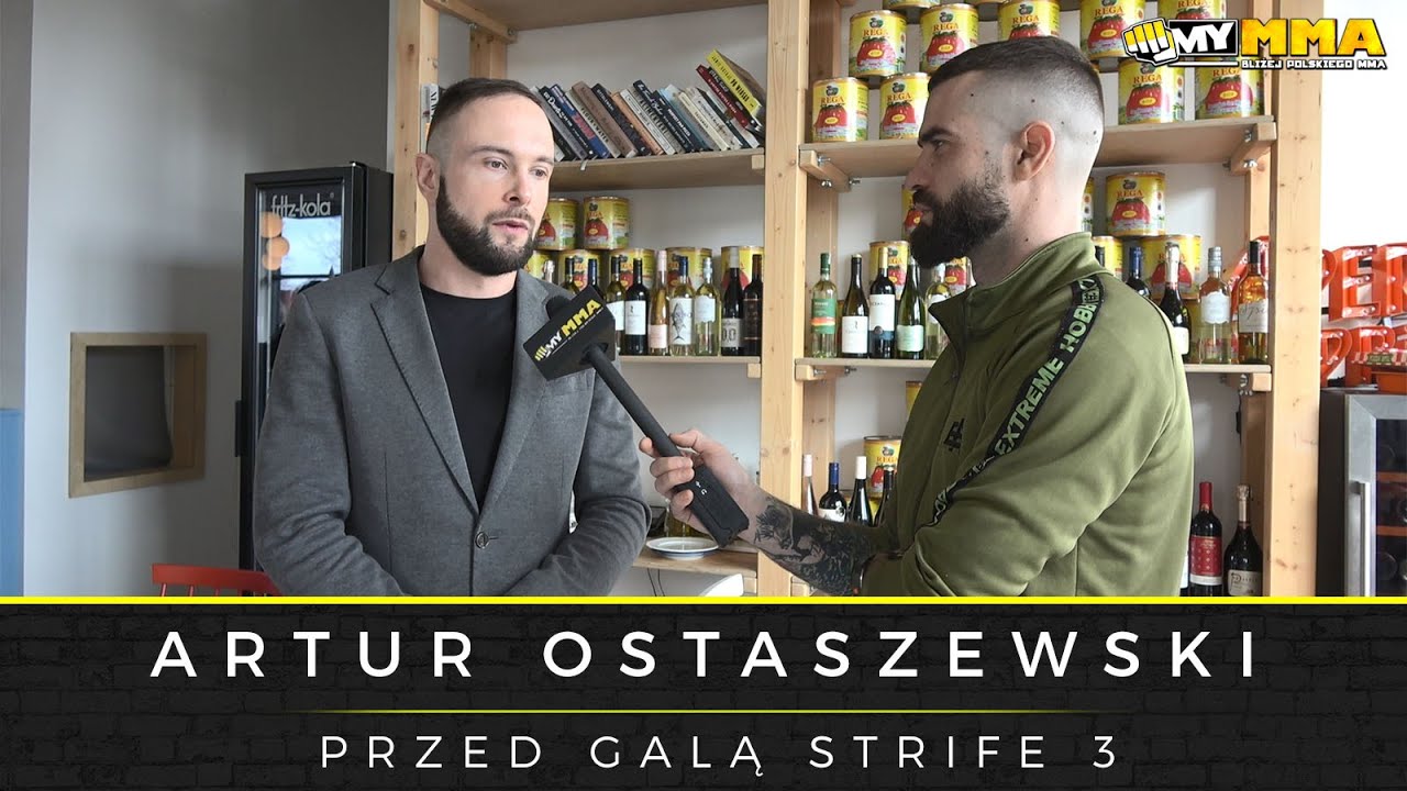 ARTUR OSTASZEWSKI | Gala Strife 3 | Strus vs Karski | Gawryjołek vs Biegański | TVN Turbo
