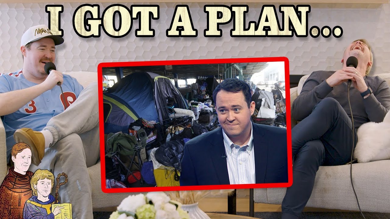 Shane Gillis Solves the Homeless Problem | MSSP Clips
