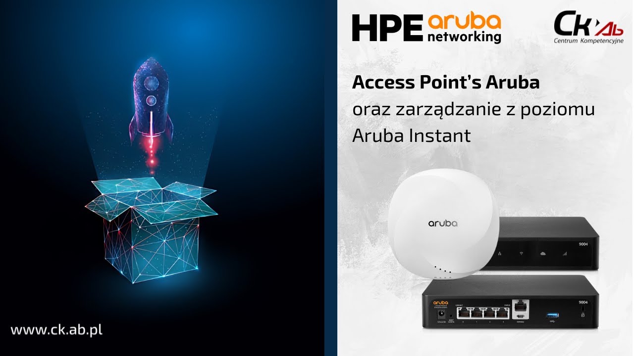 Access Point’s Aruba oraz zarządzanie z poziomu Aruba Instant