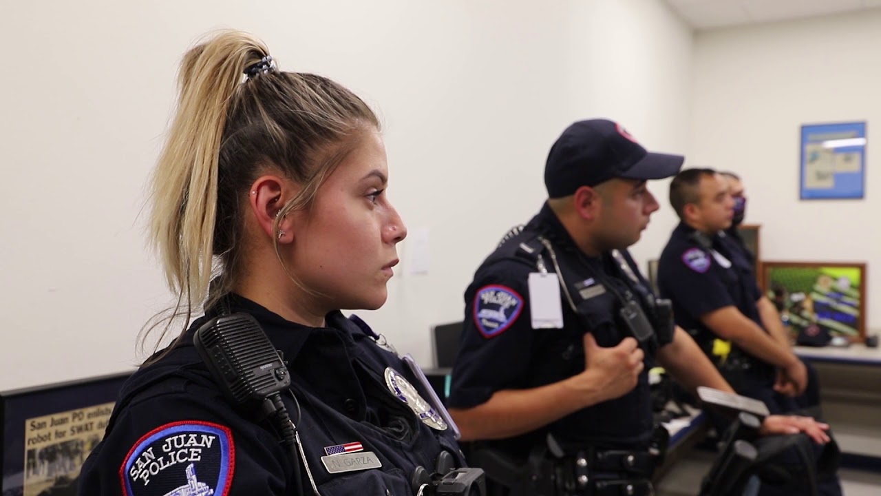 San Juan Police Department - National Police Week 2020