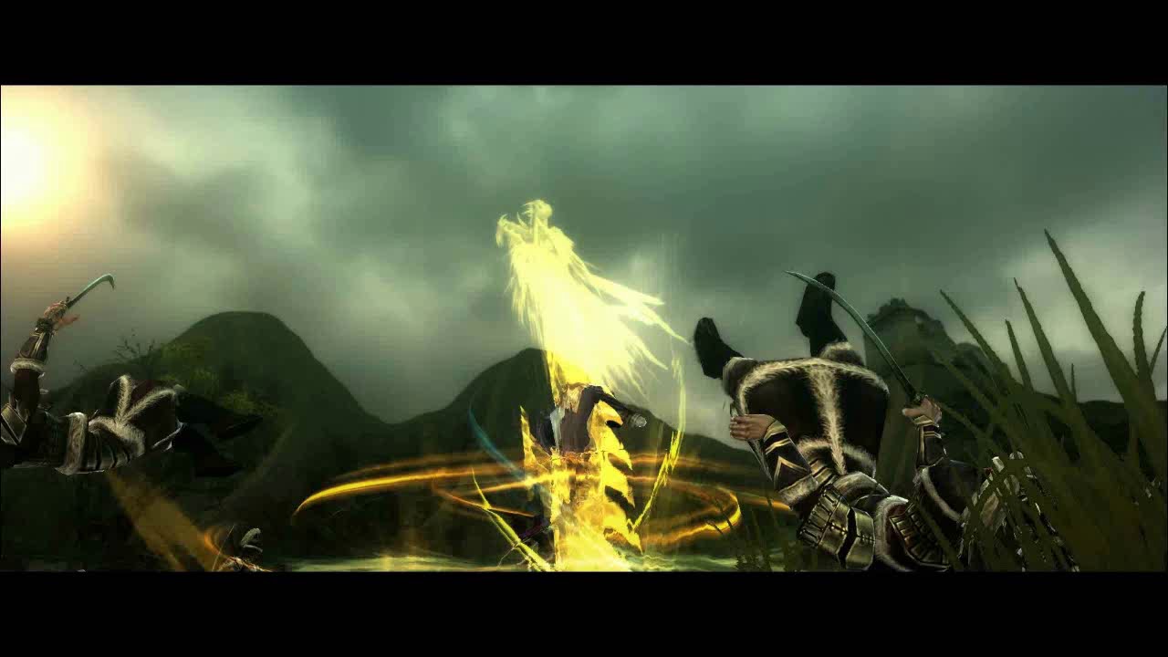 Age Of Wushu - 18 Dragon Palm The Movie