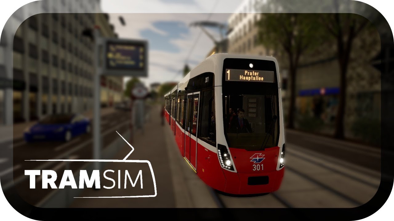 TramSim #01 Der Wiener Stra&szlig;enbahn Simulator *PC/HD/60FPS/DE*