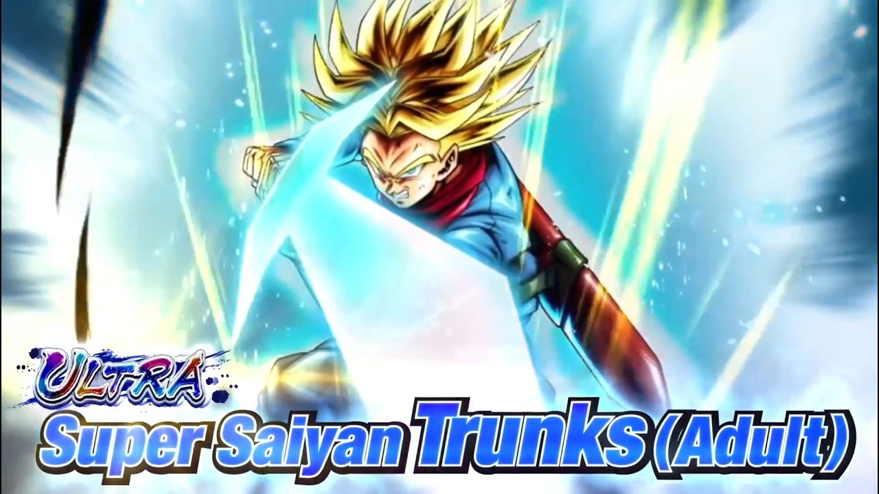 NEW ULTRA TRUNKS LIVE REACTION! (Dragon Ball Legends)