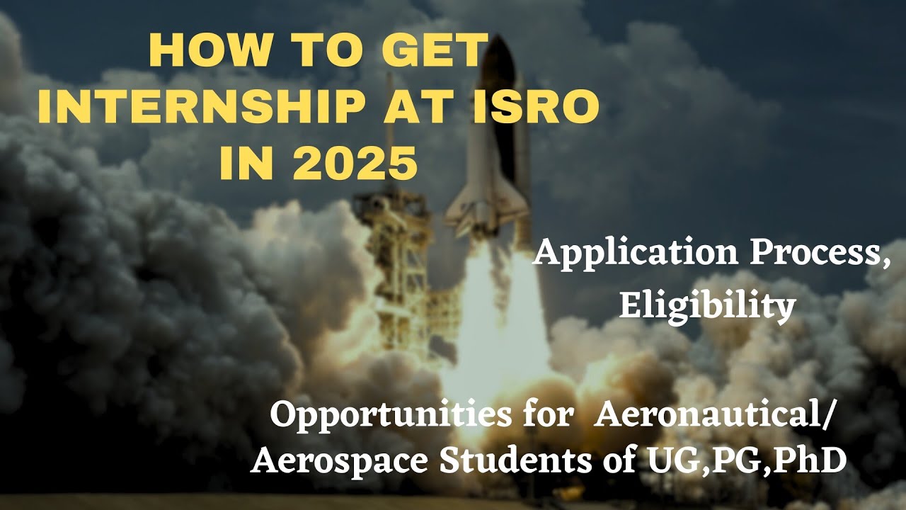 How to get Internship at ISRO ||Eligibility|| Application process||AERO HUB
