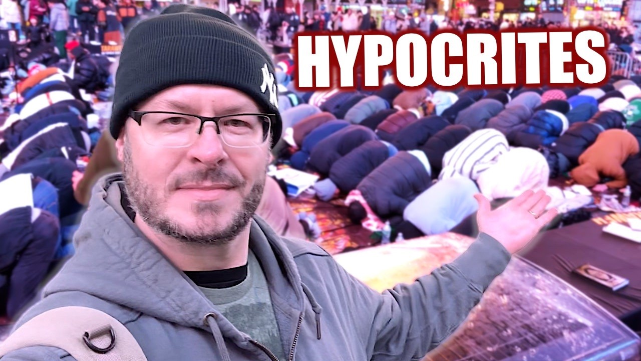 Fake Prayer and Fasting EXPOSED in Times Square!