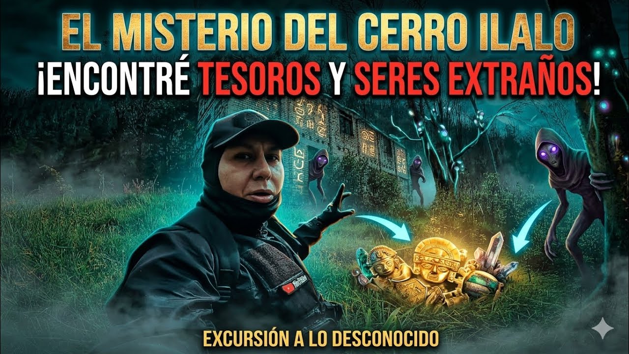 Este CERRO OCULTA UN TESORO | ILALO Entre Mitos y Turismo