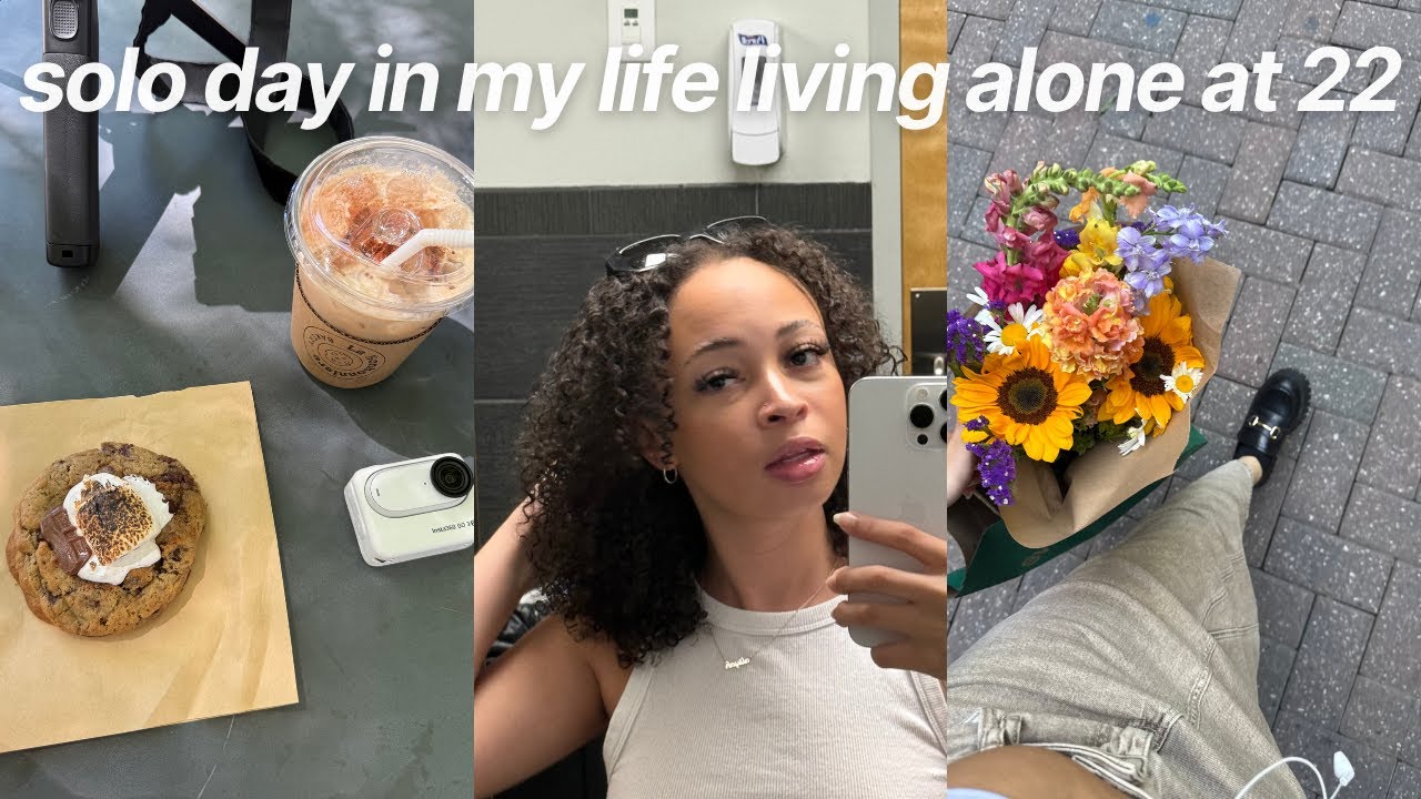 starting to get back into routine (digital detox vlog)