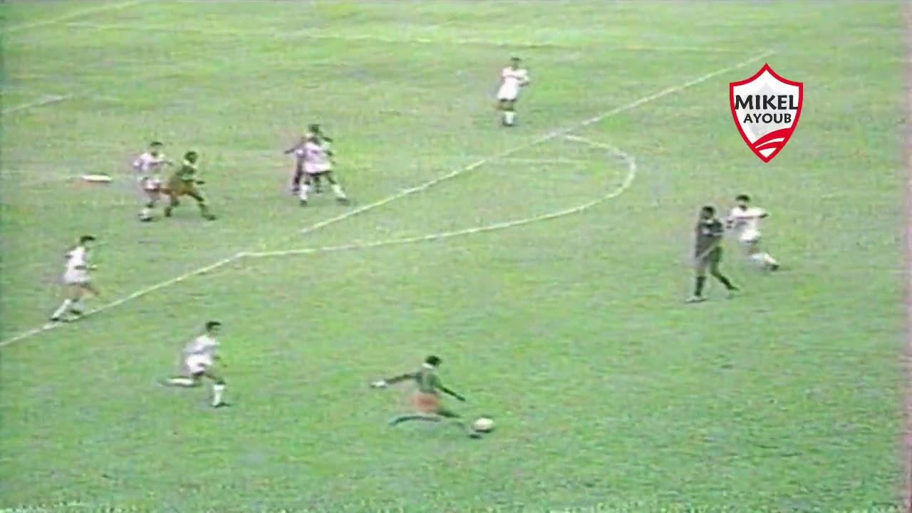 لأول مرة.. ملخص إياب نهائي بطولة أفريقيا 1986 بين الزمالك وأفريكا سبورت ( 0 - 2 ) والتتويج