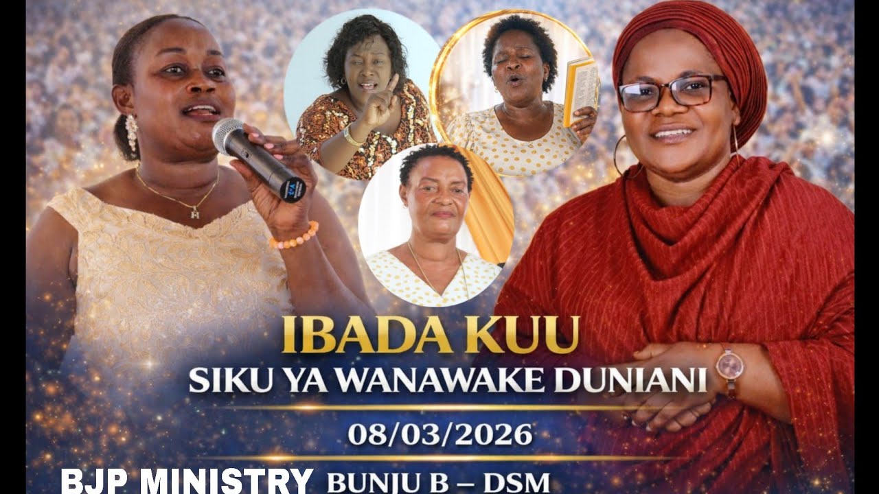 🔴LIVE: IBADA SIKU YA WANAWAKE DUNIANI -08/03/2026-BJP MINISTRY BUNJU B DSM