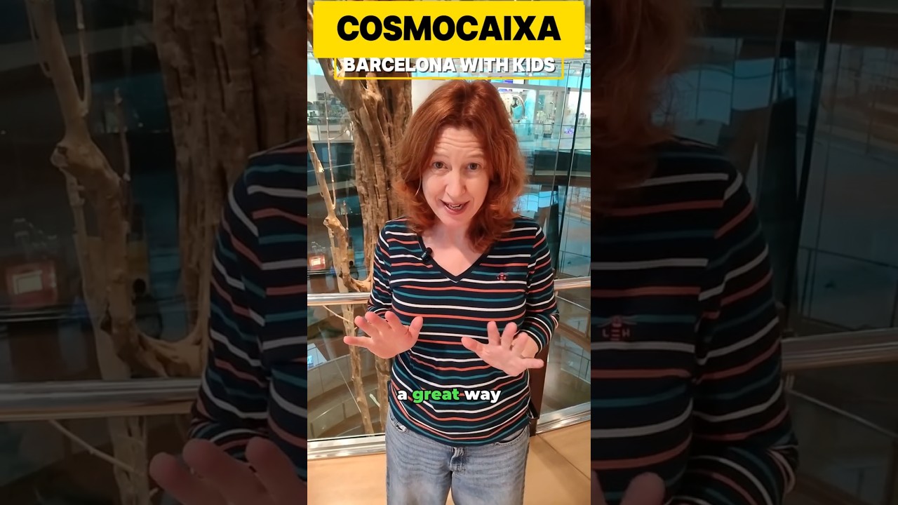 Cosmocaixa - Barcelona with kids