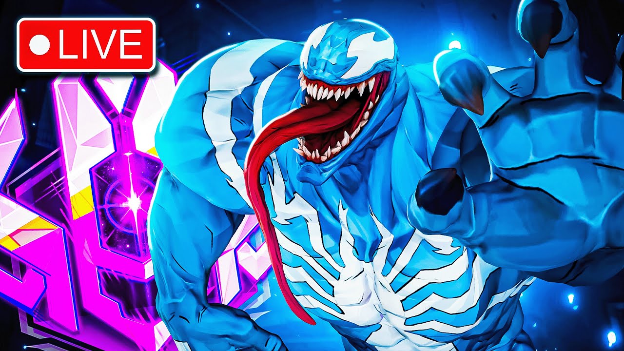 Eternity Grind + Tanking With Venom/Magneto/Emma/Angela & DeadPool | Marvel Rivals Ranked Season 6.5