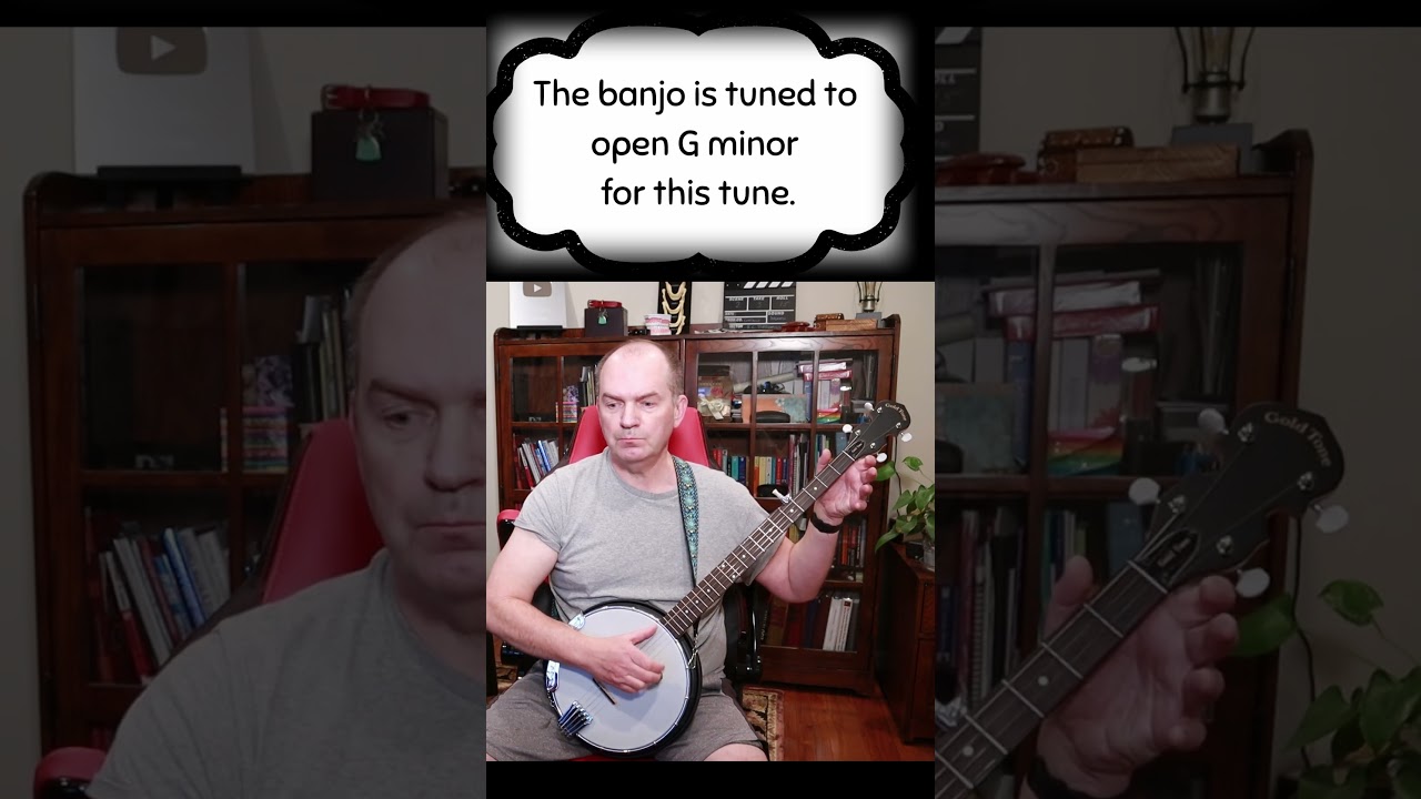 God Rest Ye Merry Gentlemen clawhammer banjo