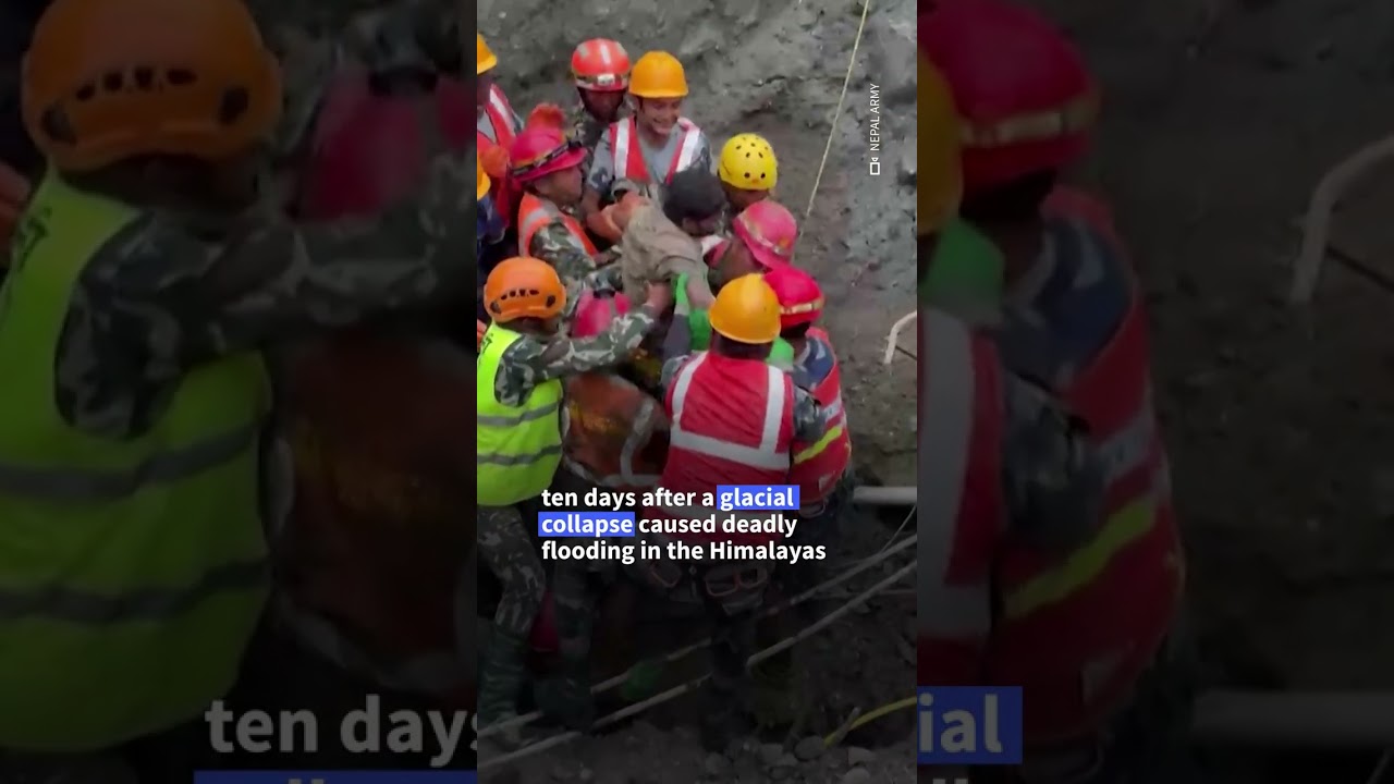 Two trapped hydropower workers rescued from tunnel in Nepal | AFP