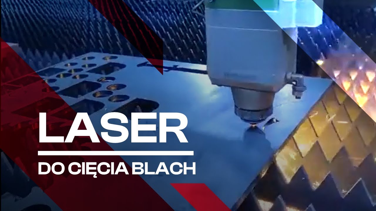Laser do cięcia blach RICHO model MORN