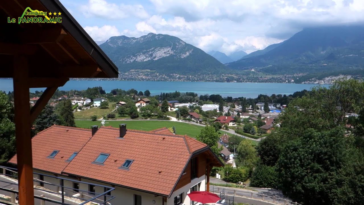Camping Le Panoramic  lac d'annecy haute savoie