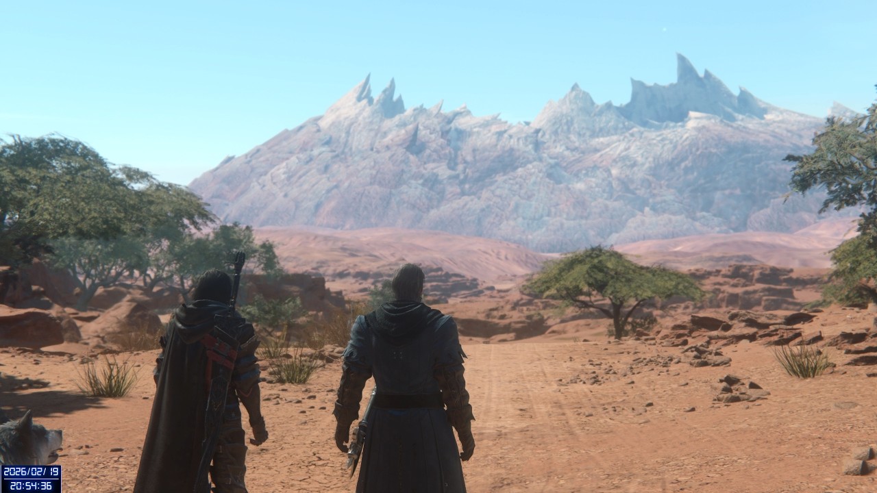 【FF16】甥のクライブを愛するバイロン叔父さんとの砂漠旅。なにかとその行動に愛着がわく配信ｗ