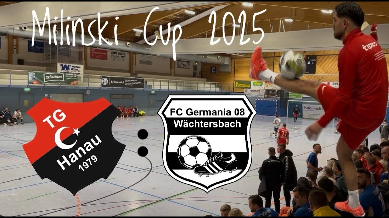 Türk Gücü Hanau - Germ. Wächtersbach                 Milinski-Cup 2025