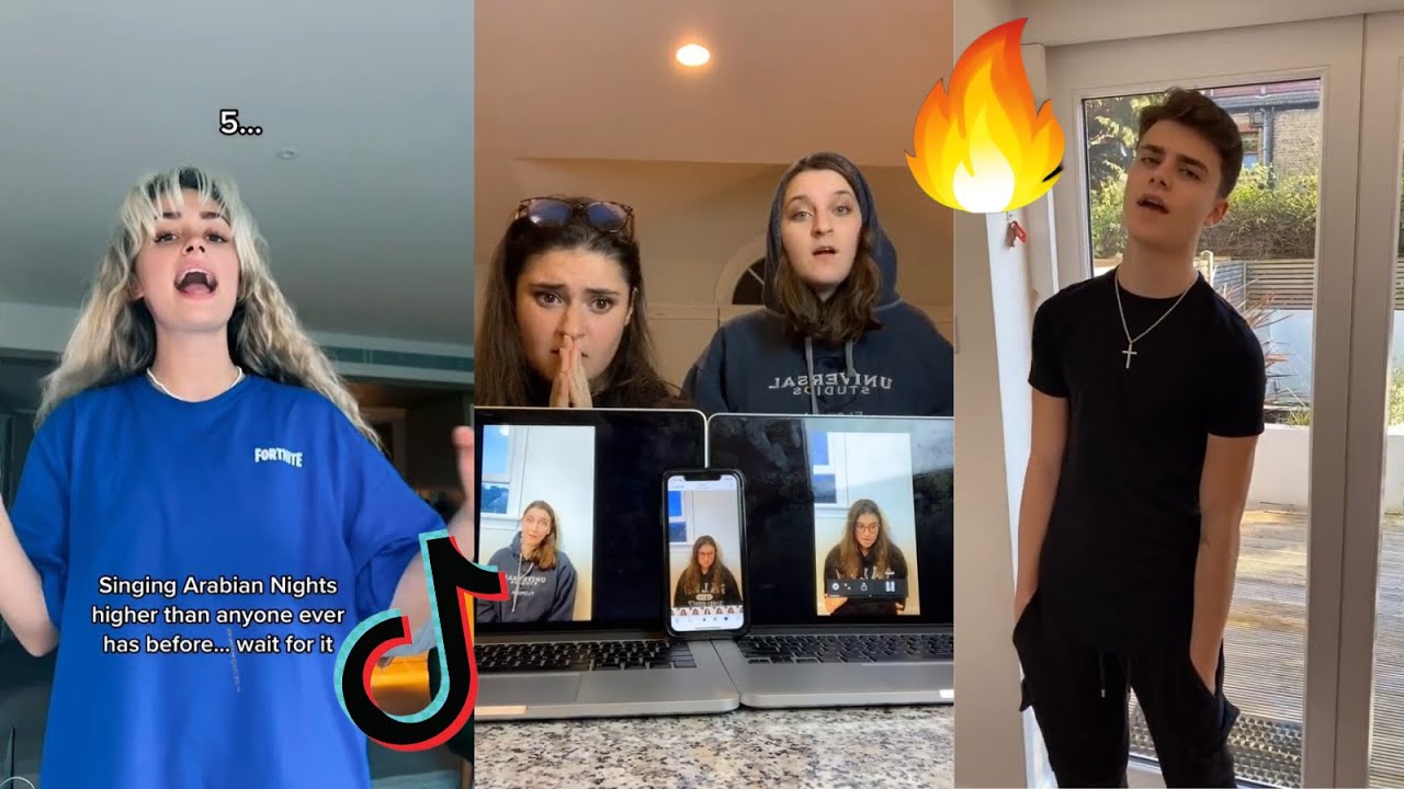 Incredible Voices Singing Amazing Covers!🎤💖 [TikTok] 🔊 [Compilation] 🎙️ [Chills] [Unforgettable] #33