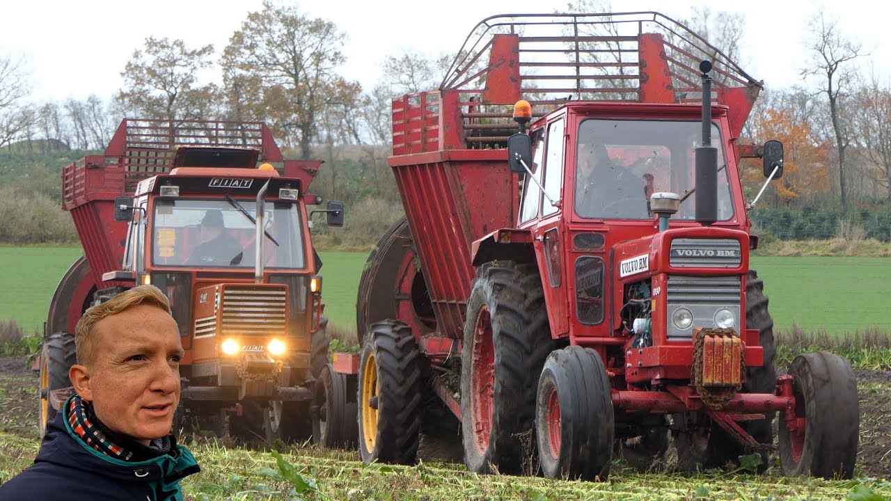 Veteran Roedag 2023 | Mange fine maskiner i marken for at tage roer op