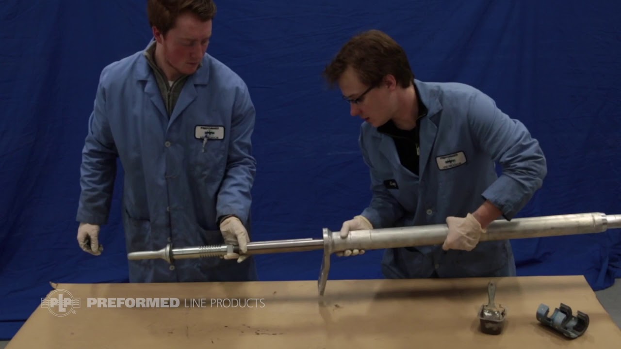 Installation of ACCC Compression Deadend
