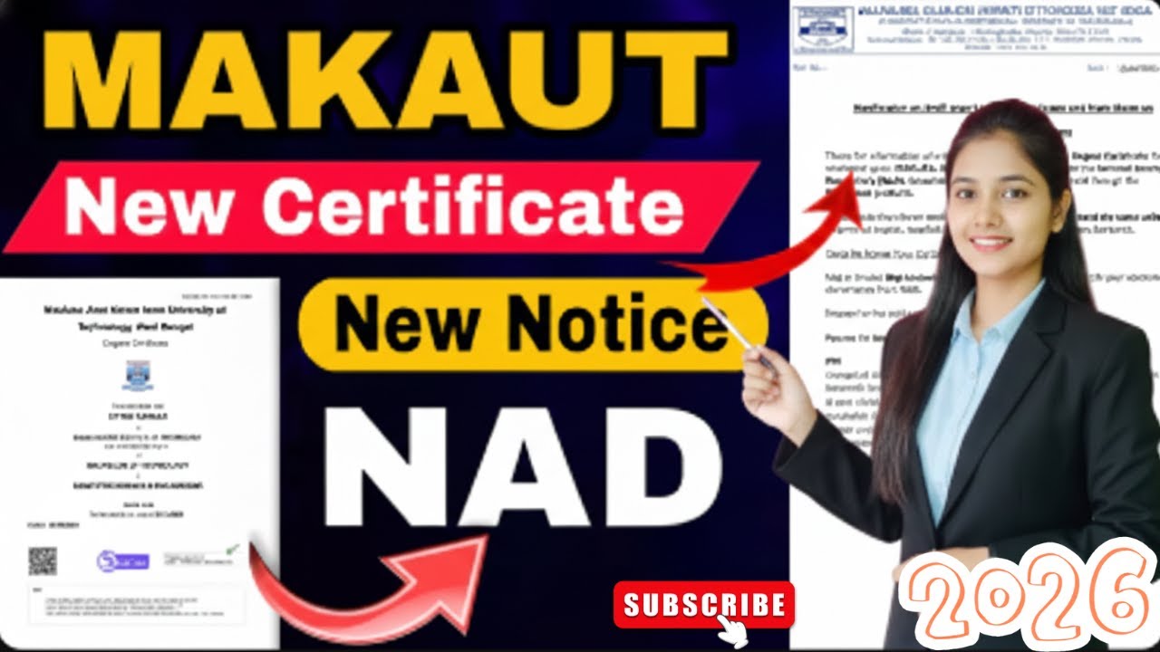 Диплом и ведомость оценок MAKAUT теперь доступны онлайн 😱 | Официальное обновление DigiLocker 202...