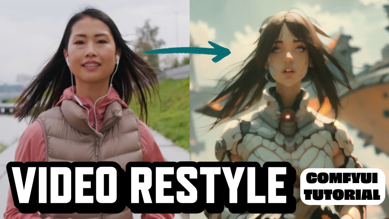 3 FREE Ways to Style Videos with Comfy UI in 2024!
