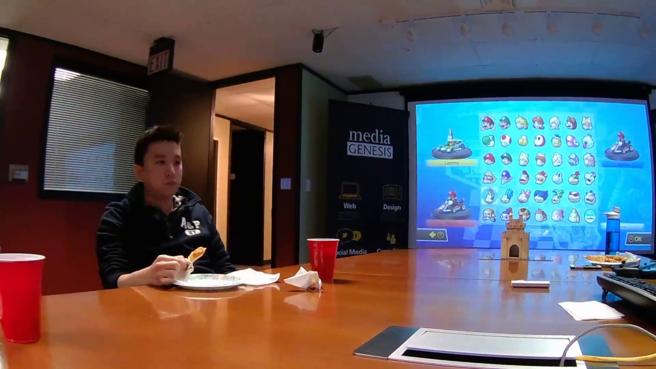 Super Mario Kart Tournament