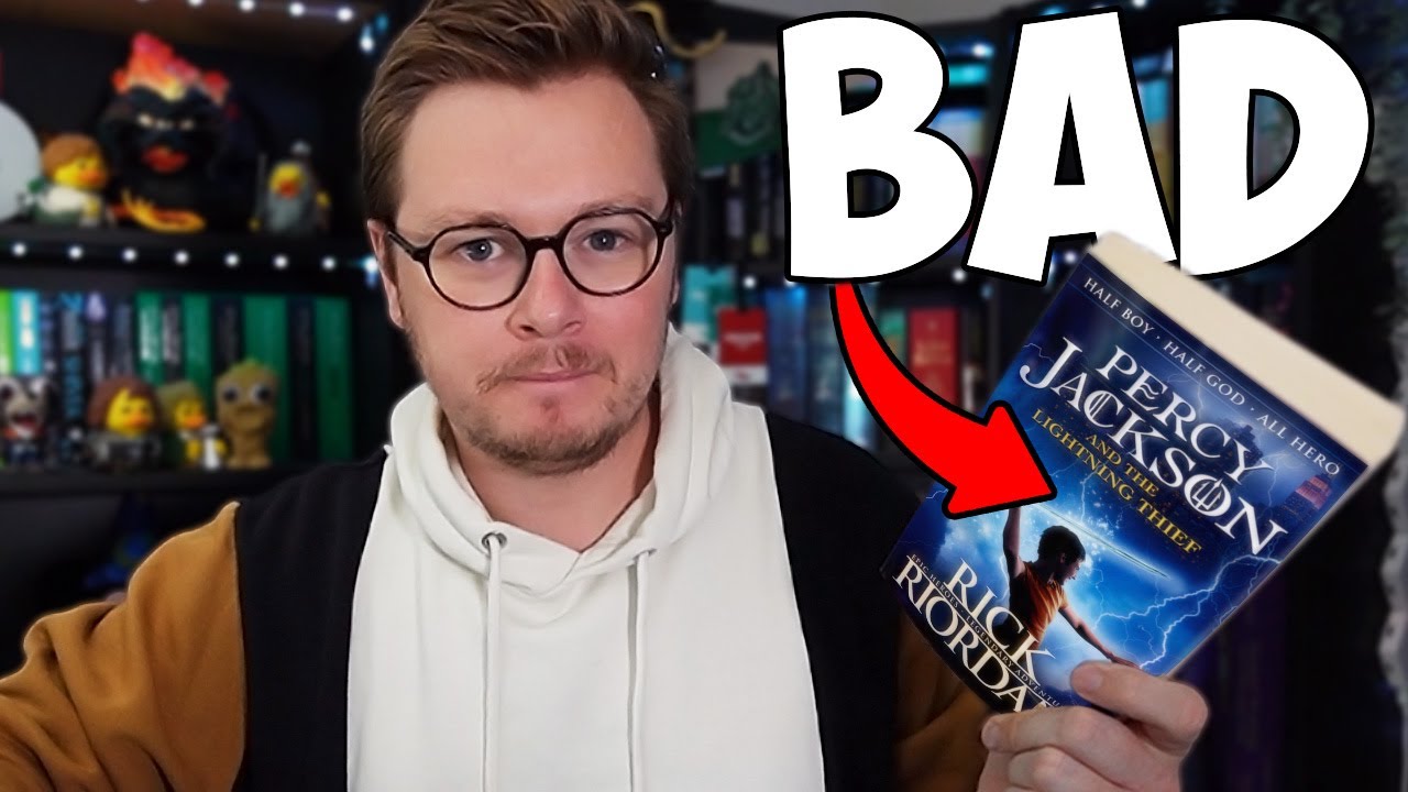 I Read Percy Jackson for the First Time - it was not good