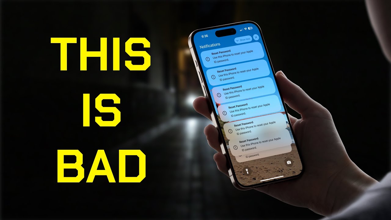 Don't fall for these iPhone SCAMS in 2024!