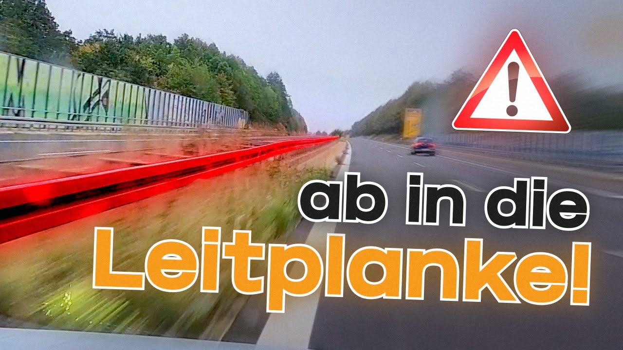 Miese &Ouml;lspur auf der Stra&szlig;e, Assistenzsysteme versagen und Unf&auml;lle! 🔥 | #GERMAN #DASHCAM | #243