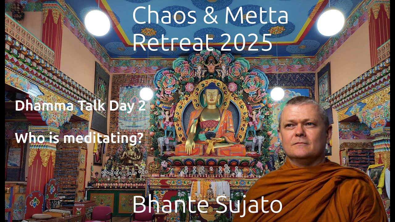 Bhante Sujato - Who is meditating? (retreat talk Jan 25 - Day 2)