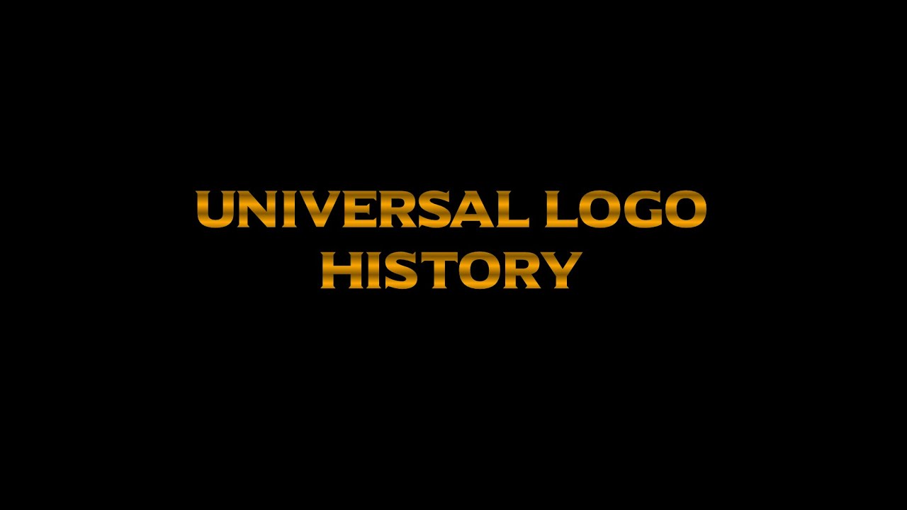 Universal Pictures Logo History