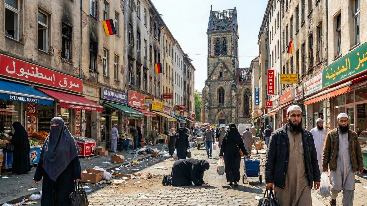 I Can't Believe this is Germany (Dortmund Slums)