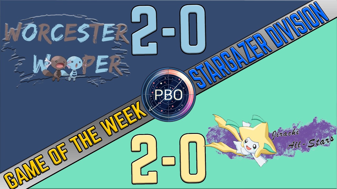 Лига драфта покемонов | Джирачи Олл Старс против Вуперс из Вустера | 10 сезон, 3 победа | PBO